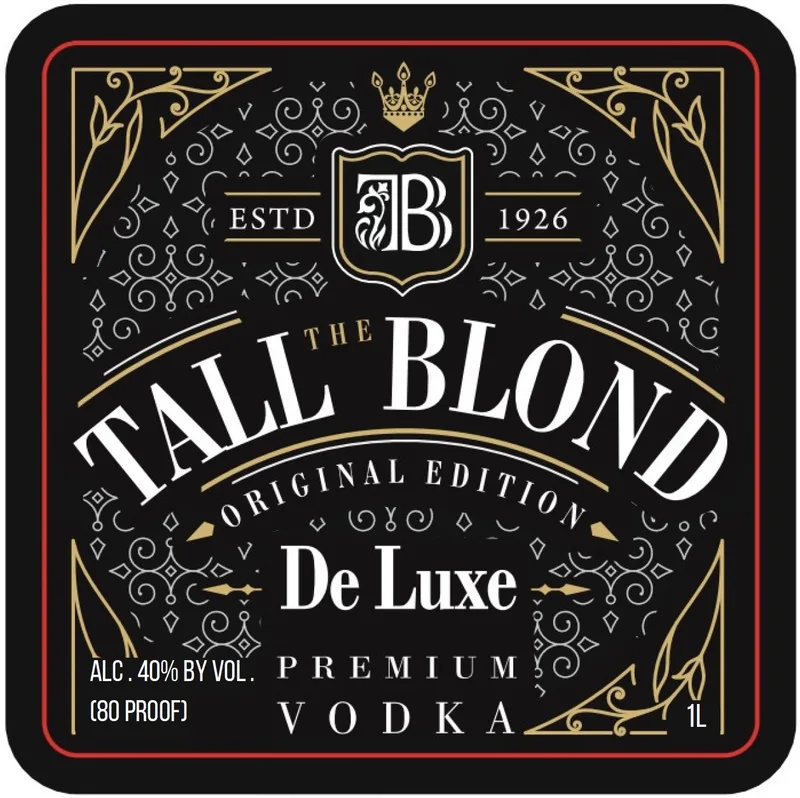 The Tall Blond