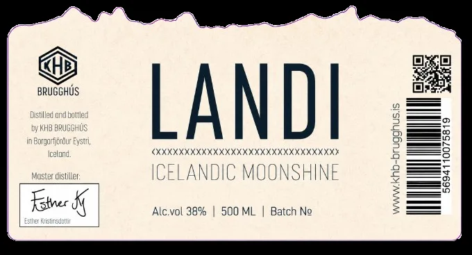 Icelandic Moonshine