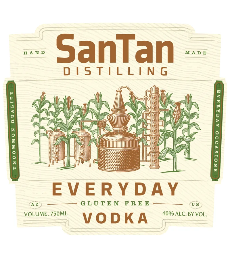 Everyday Vodka Gluten Free