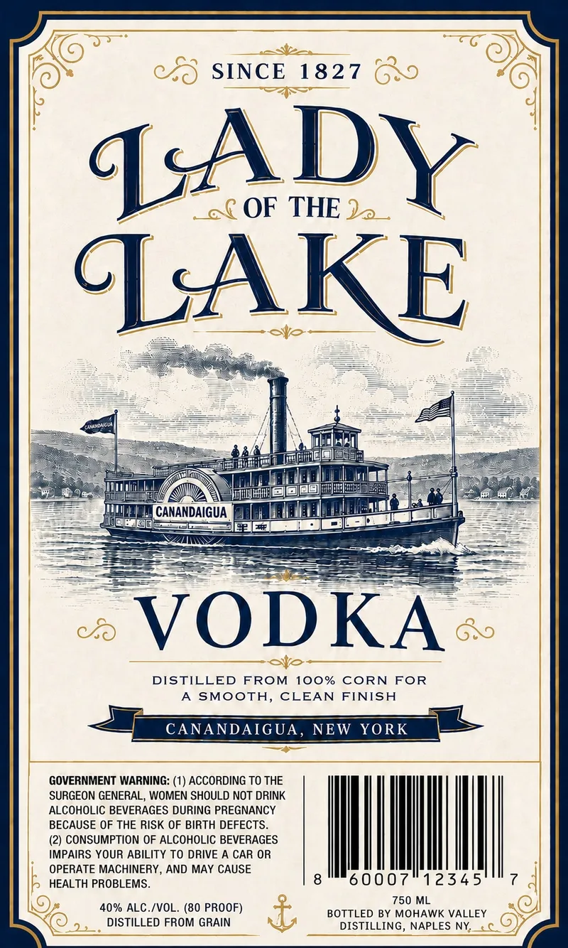 Vodka 80-89 Proof