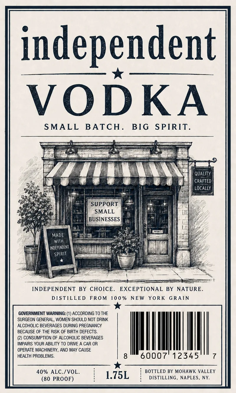 Vodka 80-89 Proof