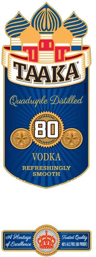 Vodka 80-89 Proof Fb