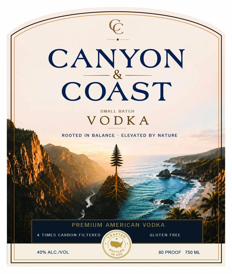 Canyon & Coast Vodka