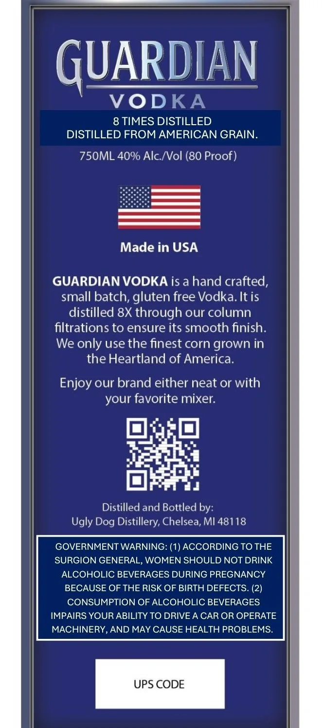 Vodka 80-89 Proof