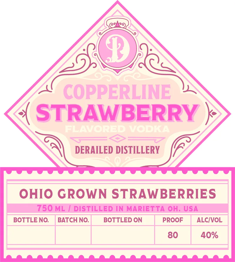 Copperline Strawberry