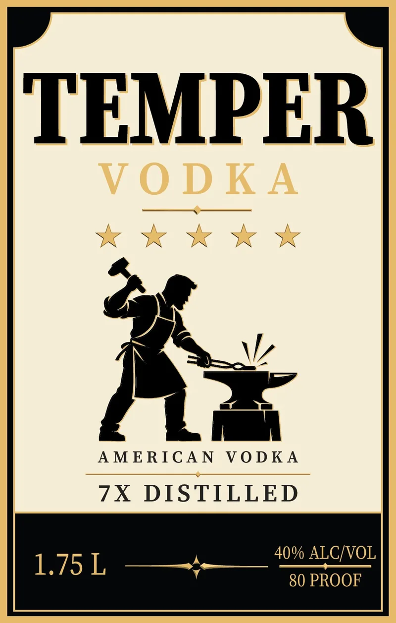Temper Vodka