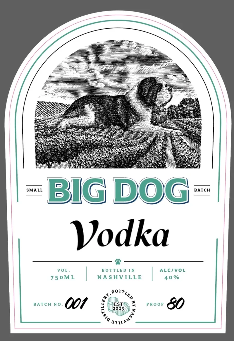 Big Dog Vodka