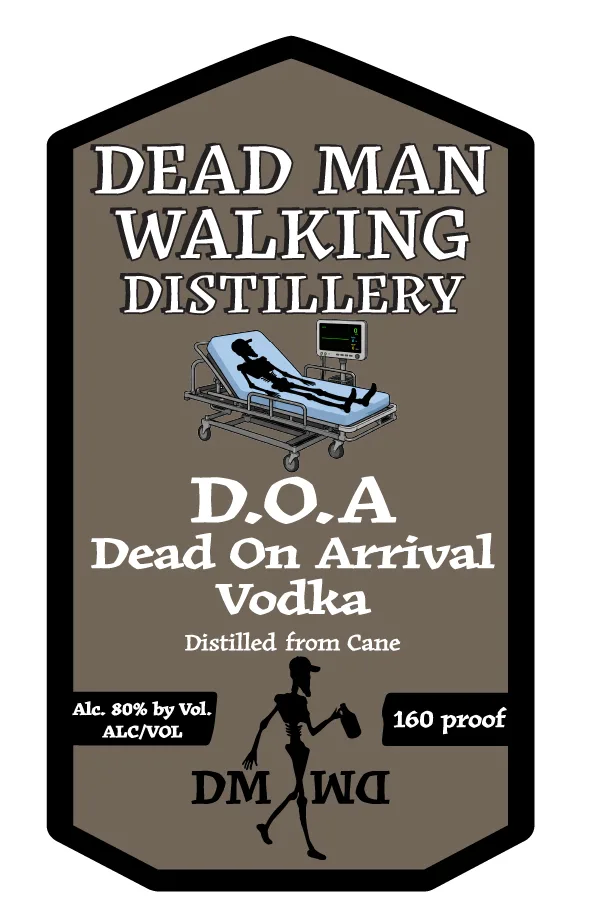 Dead Man Walking Distillery