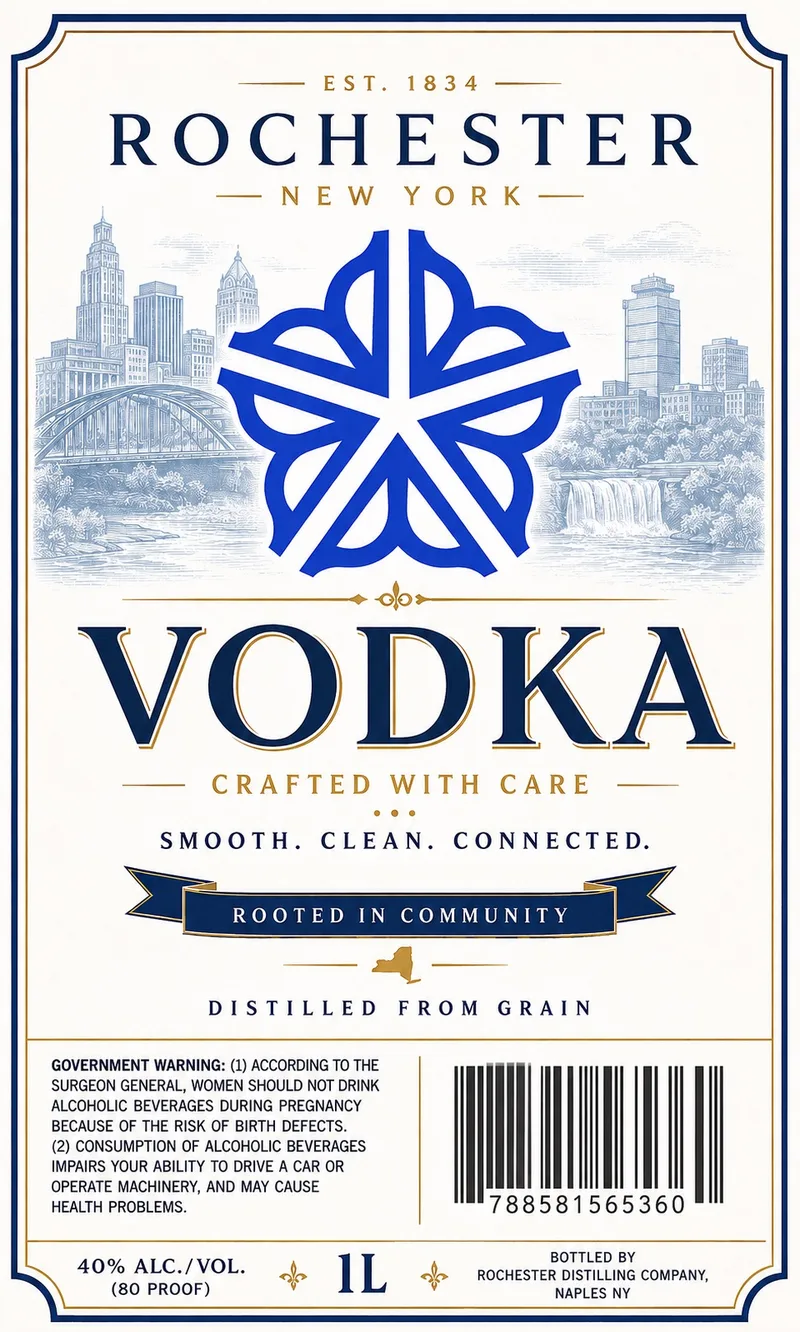 Vodka 80-89 Proof