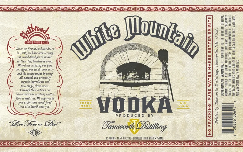 White Mountain Vodka
