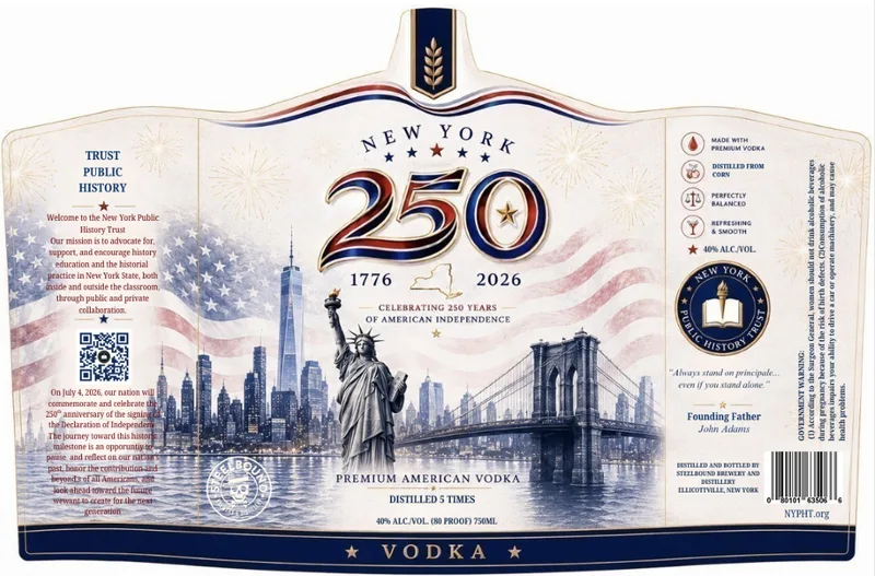 New York 250 Vodka