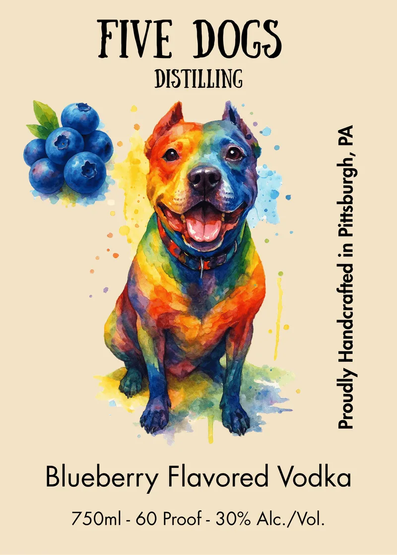 Five Dogs Distilling