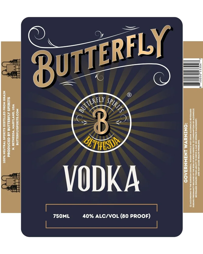 Vodka 80-89 Proof