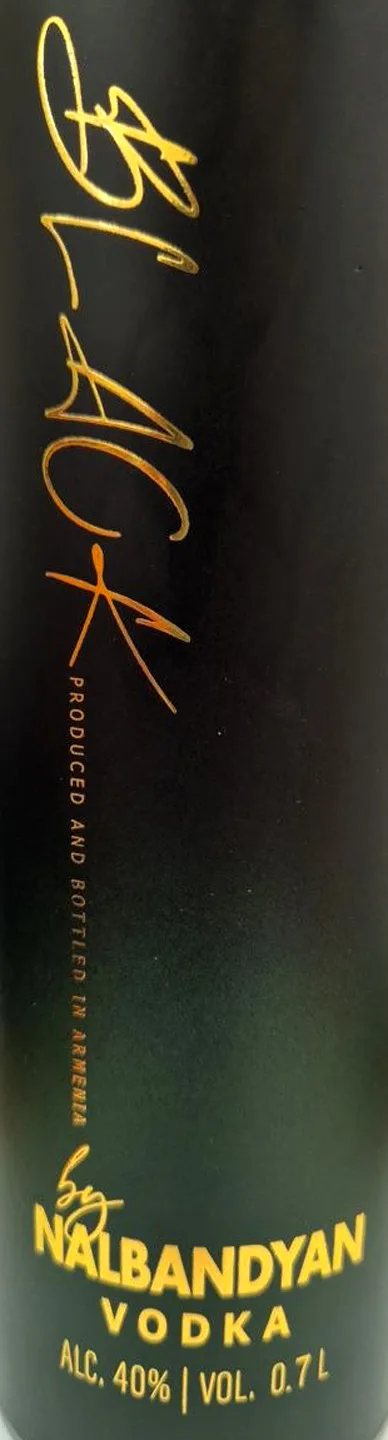 Nalbandyan Black label