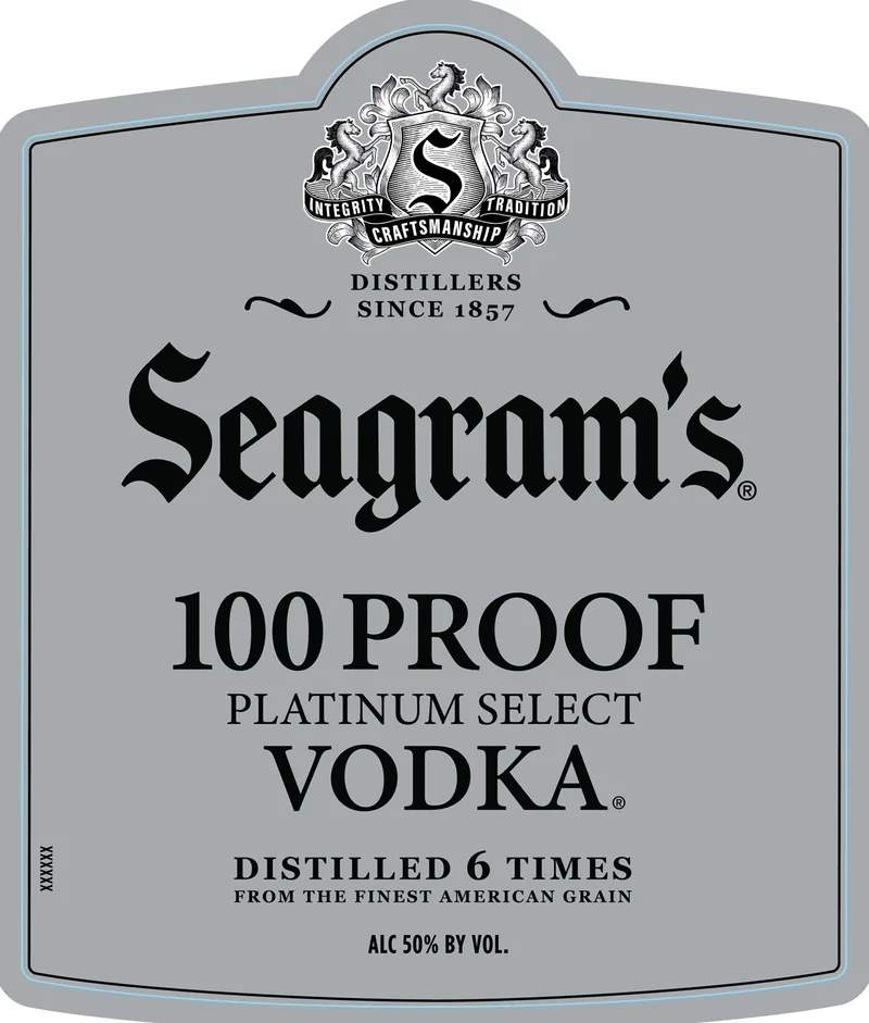 Vodka 100 Proof Up
