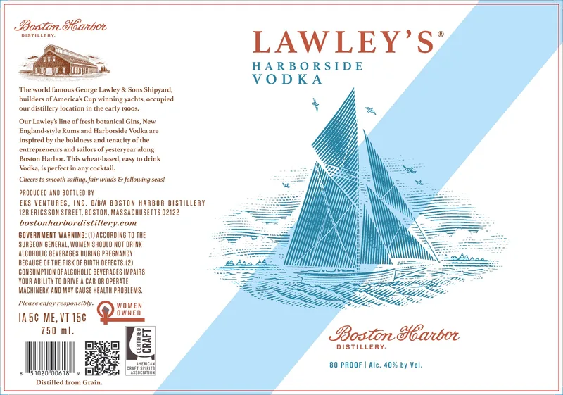 Lawley's label