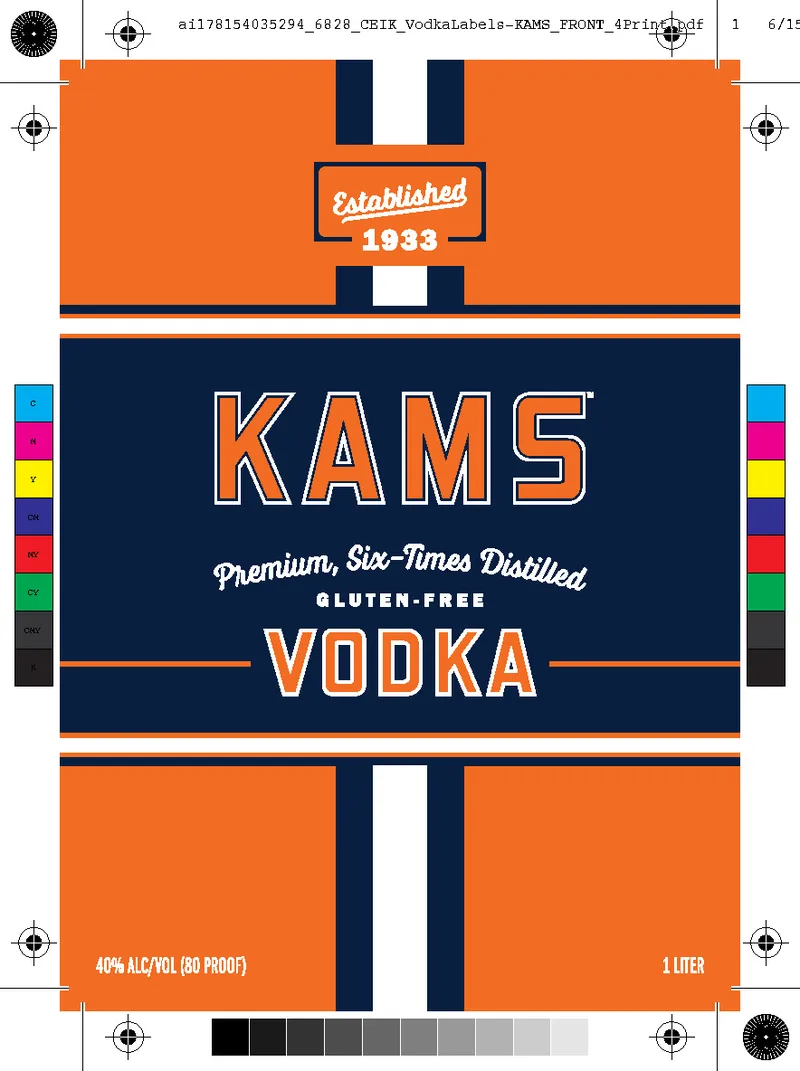 Kams label