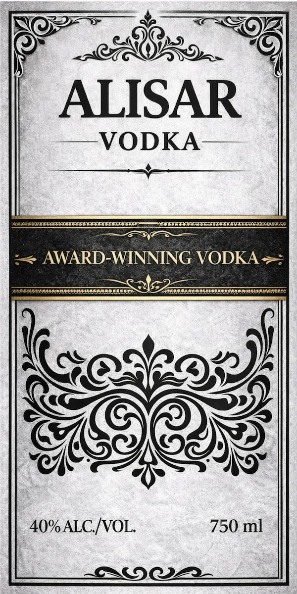 Vodka 80-89 Proof