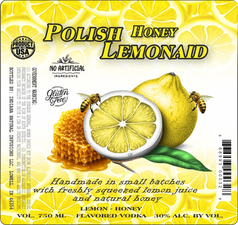 Polish Honey Lemonaid