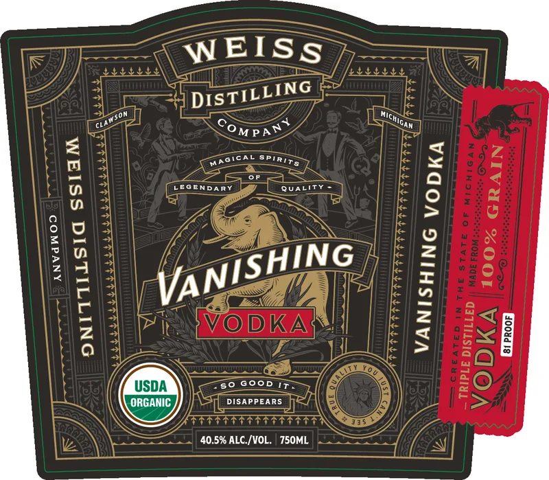 Vanishing Vodka