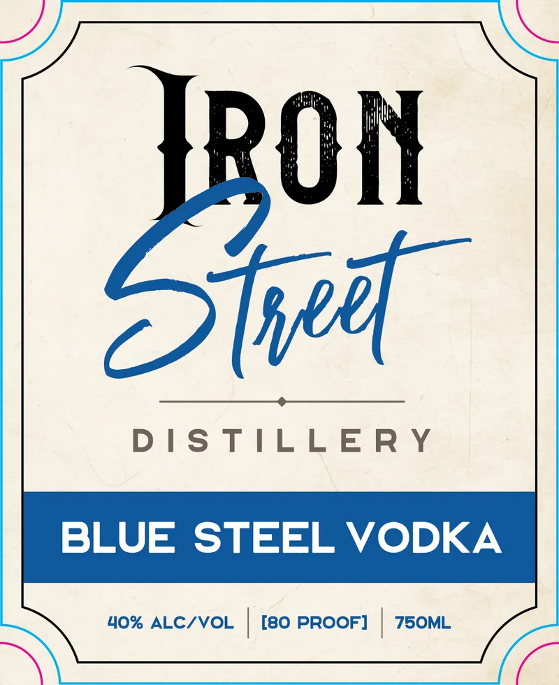 Blue Steel Vodka