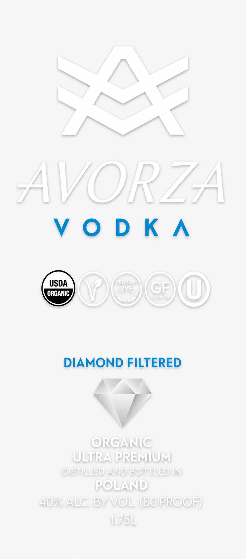 Vodka 80-89 Proof Fb