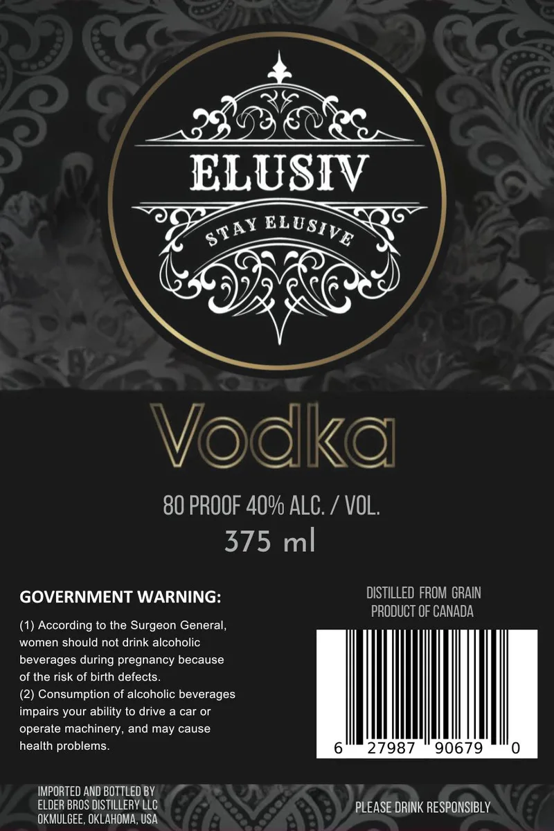 Elusiv Vodka