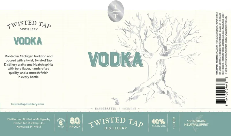 Vodka 80-89 Proof