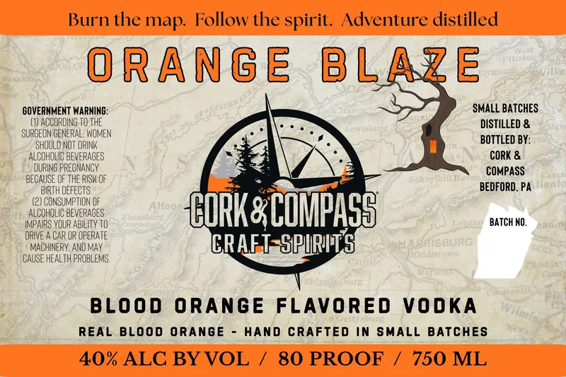 ORANGE BLAZE