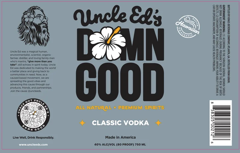 DAMN GOOD CLASSIC VODKA