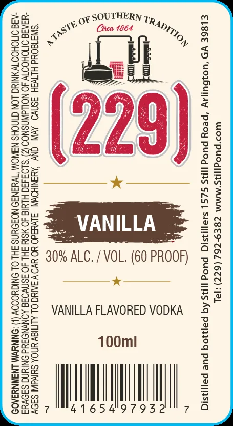 229 Vanilla label