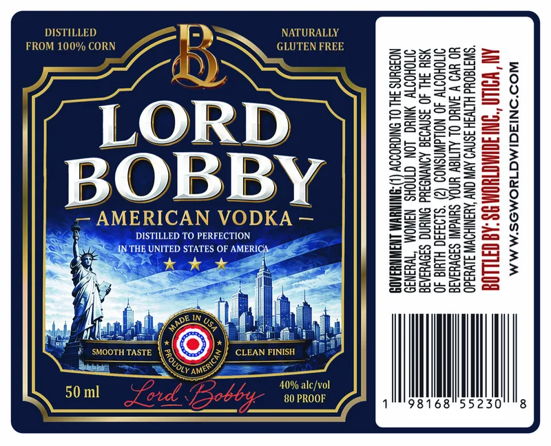 Lord Bobby label