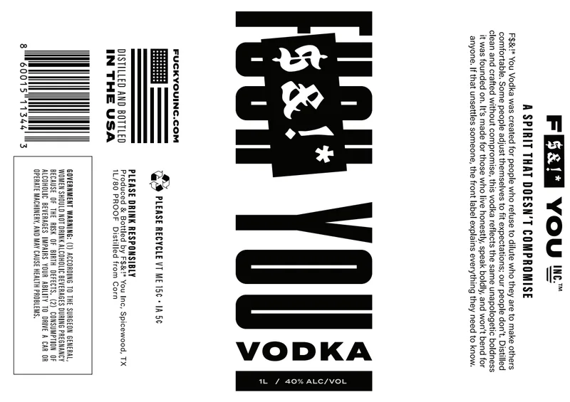 Vodka 80-89 Proof