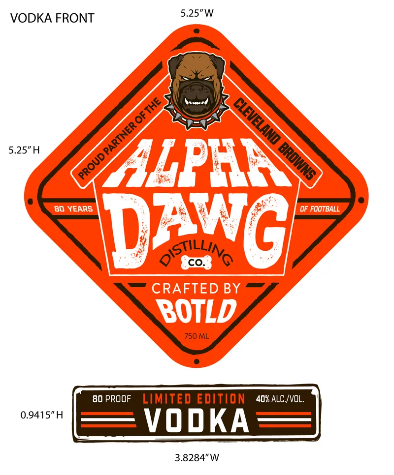 Alpha Dawg label