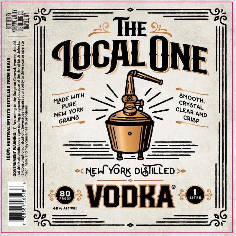 The Local One label