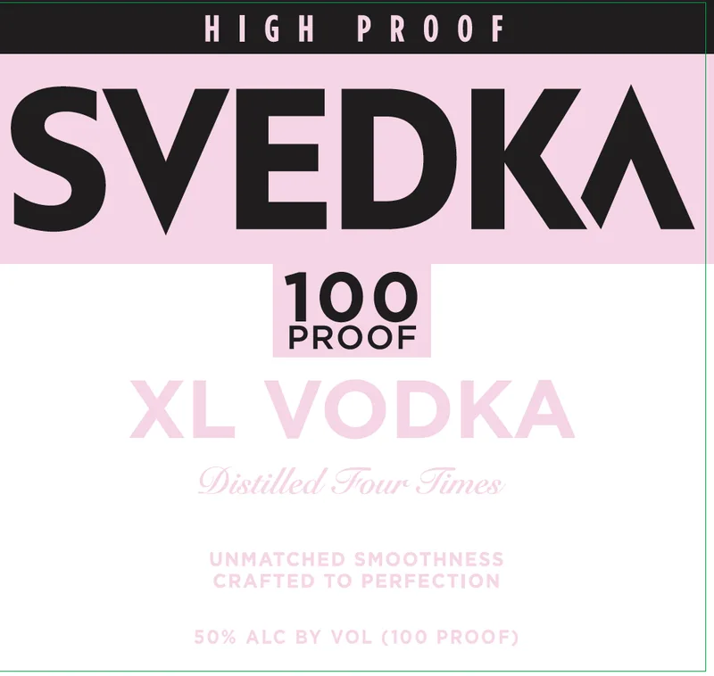 Vodka 100 Proof Up Usb