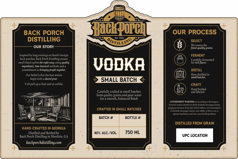 Back Porch Distilling