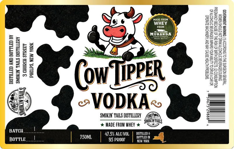 Cow Tipper Vodka