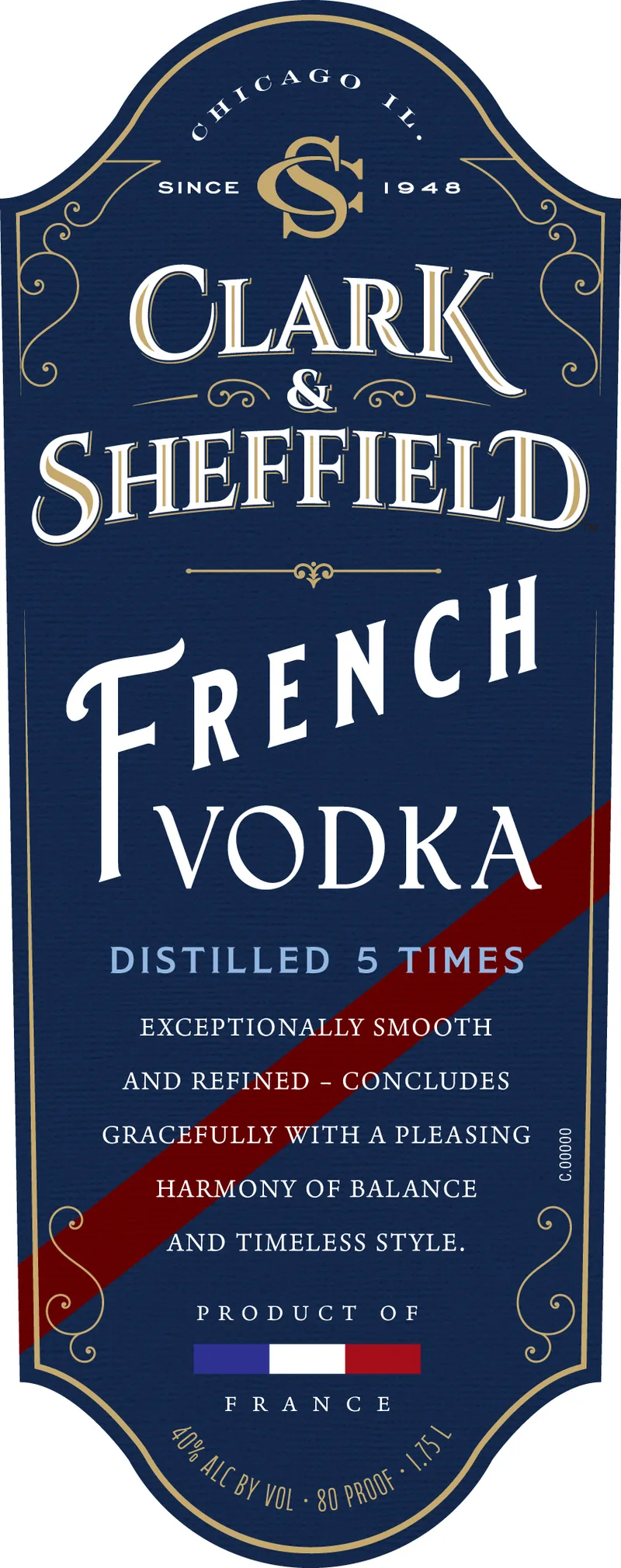 Clark & Sheffield label
