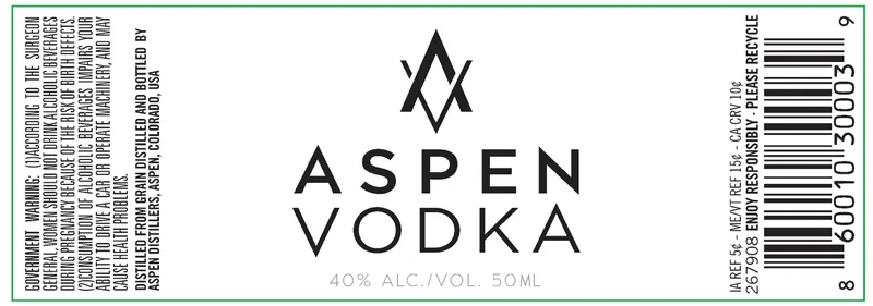 Aspen Vodka