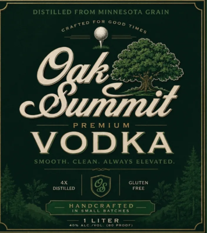 Oak Summit label