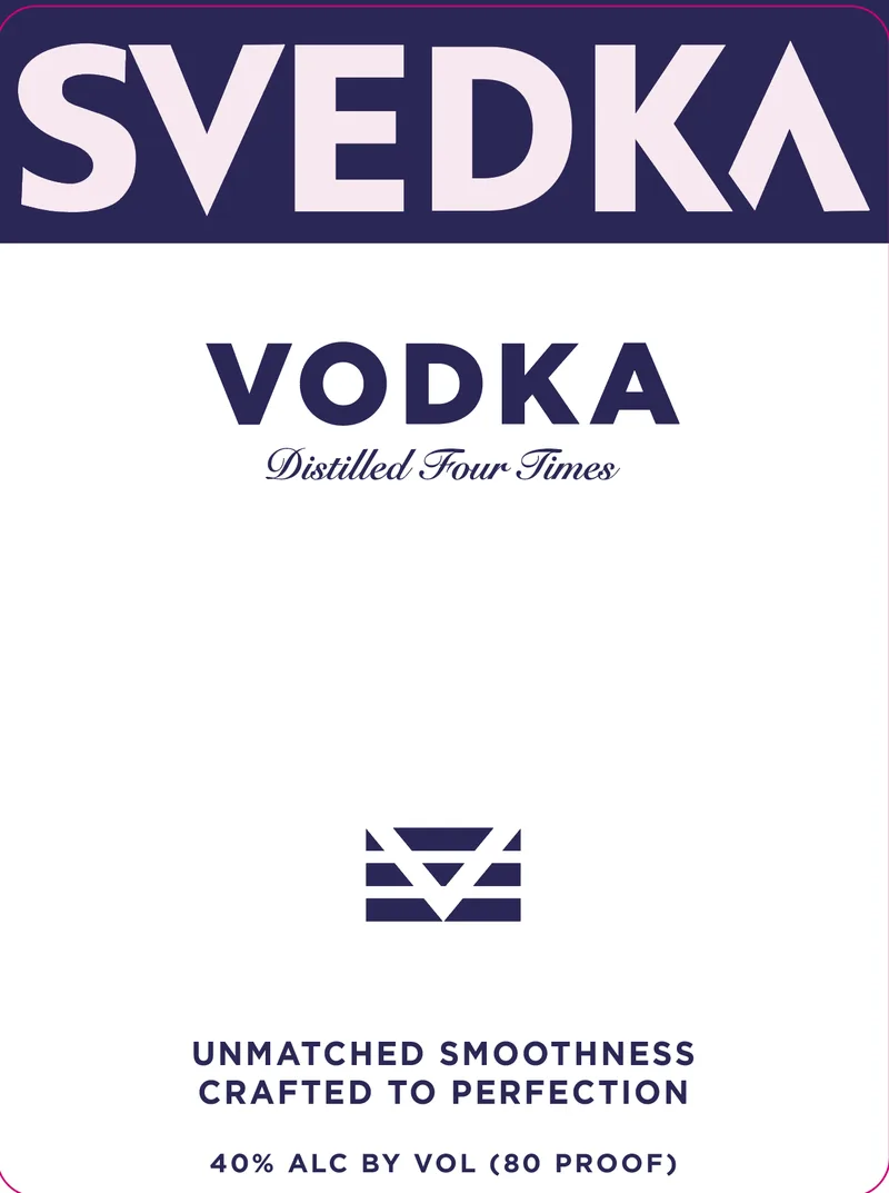 Vodka 80-89 Proof Fb