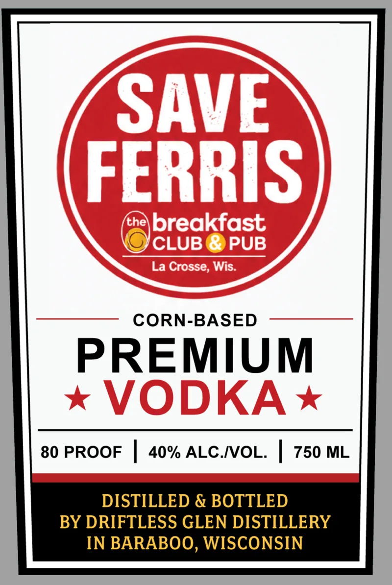 The Breakfast Club & Pub label