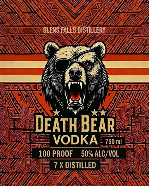 Death Bear Vodka