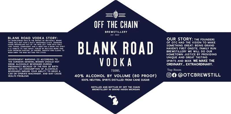 BLANK ROAD