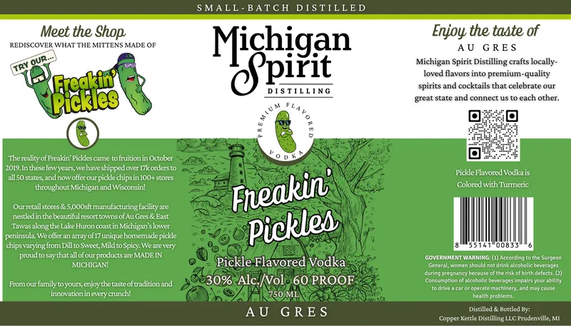 Michigan Spirit Distilling