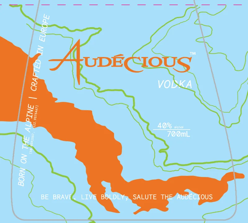Audecious label