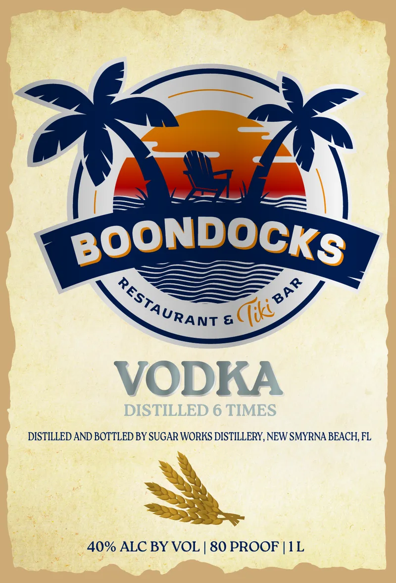 Vodka 80-89 Proof