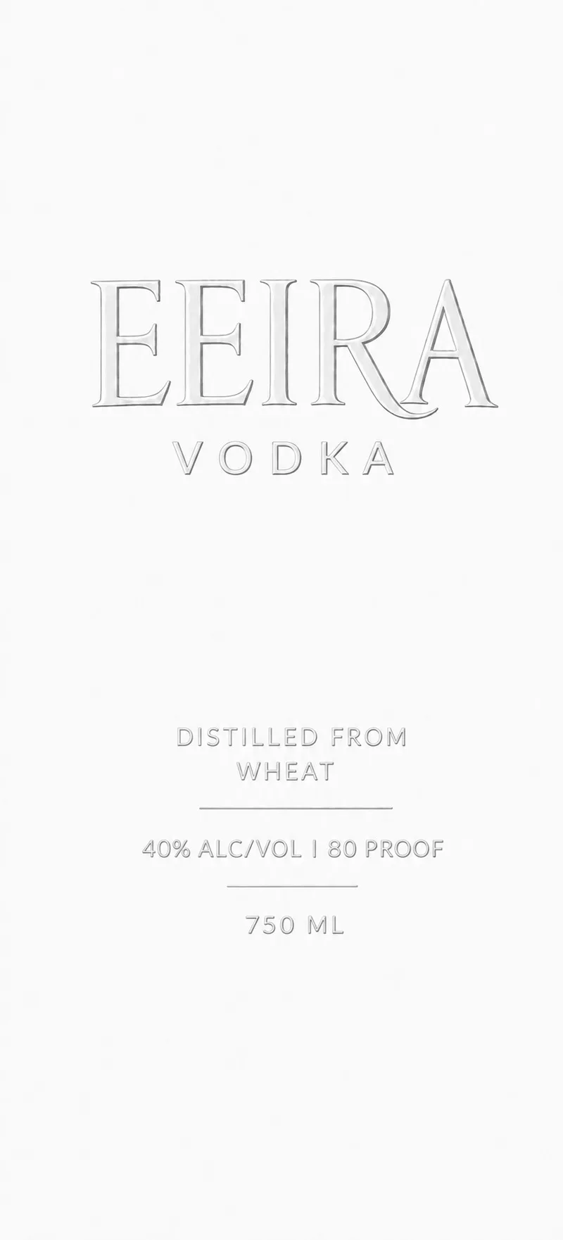 Eeira Vodka