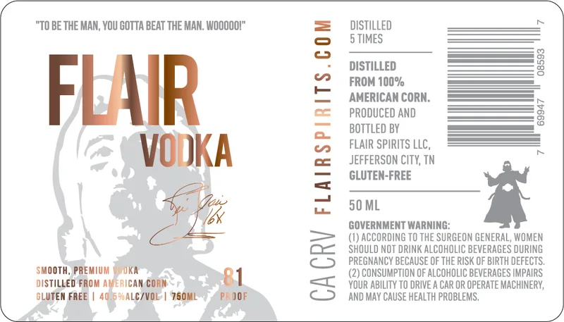 Flair Vodka
